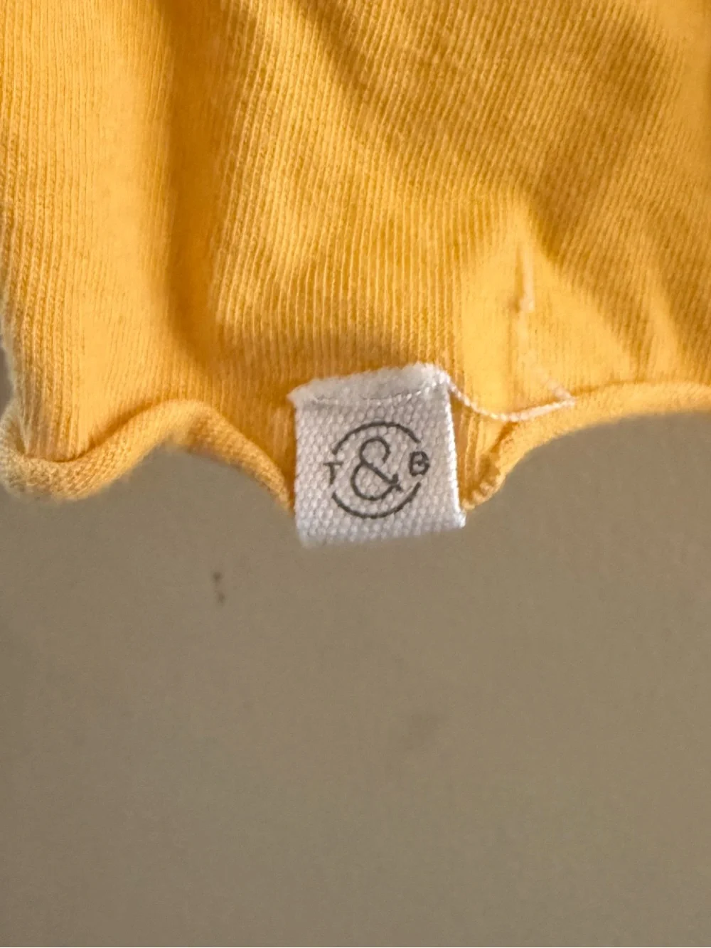 The Rolling Stones Kids Yellow Graphic Tee - Iconic Tongue Logo